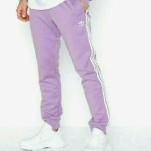 Lilac adidas track Pants *My Favorite*